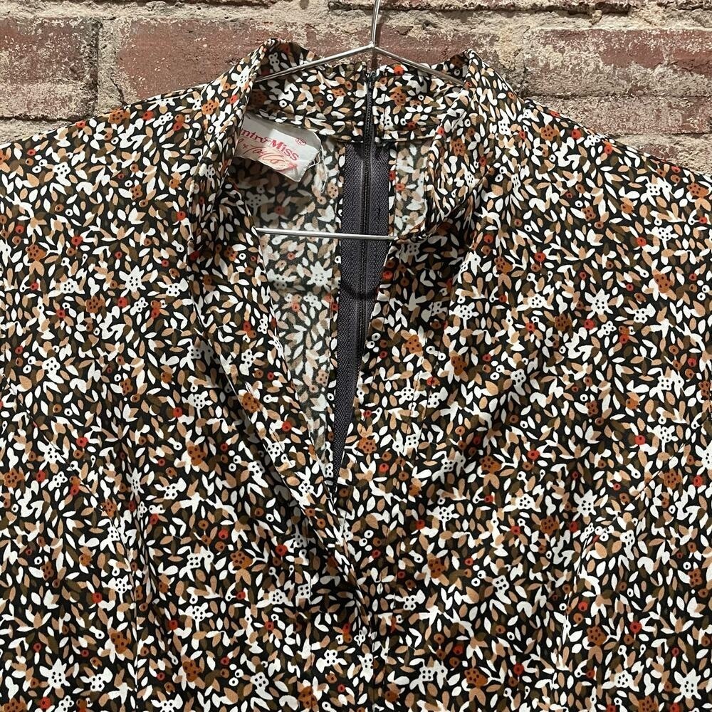SPRING SALE! Vintage Country Miss Lord & Taylor Dress Size 12 - Picture 5 of 6